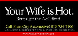 Plant City Automotive - Free A/C Check